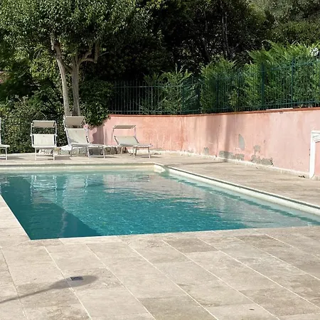 Dans Classée Avec Piscine Appartamento Mentone